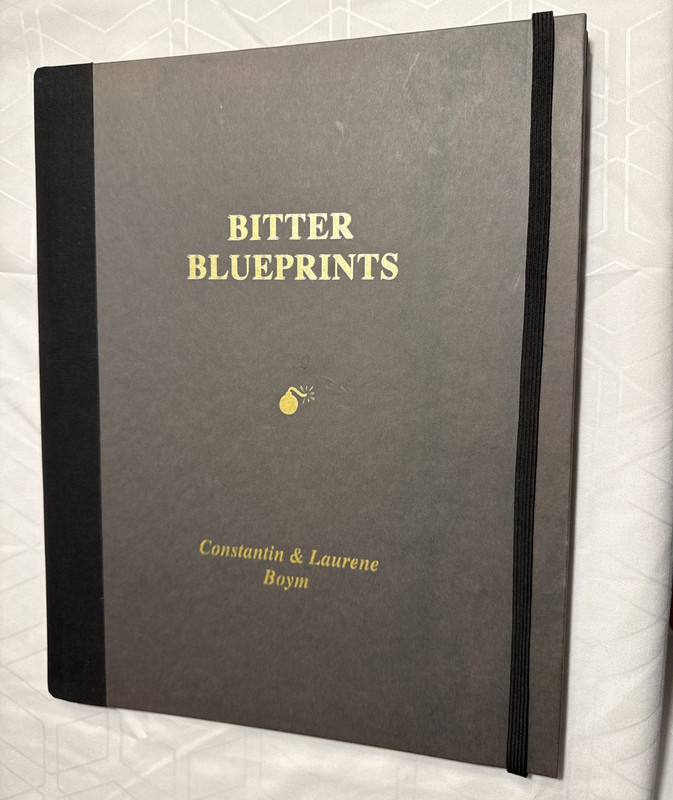Bitter Blueprint 6 Signed Prints Boym 2003 Limited Edition 500 Rare