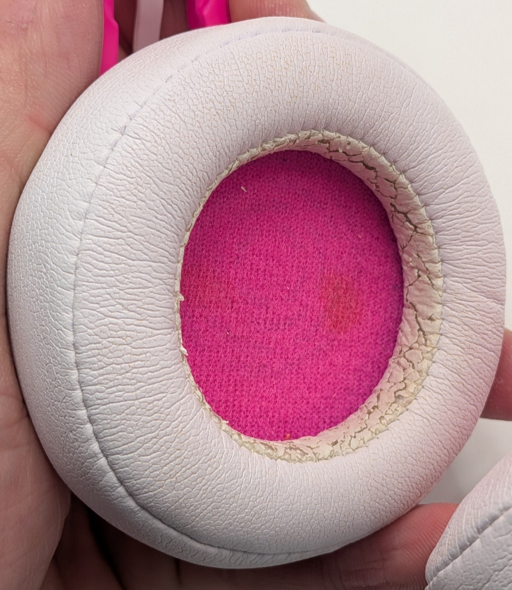 Beats by Dr. Dre MIXR Over the Head DJ Headphones - Pink for sale