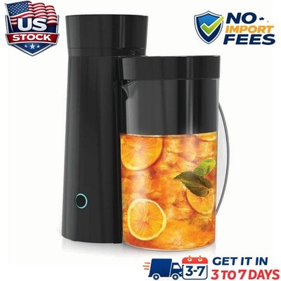 Iced Tea and Iced Coffee Maker, 2-Quart