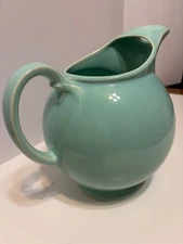 Mint 1940 Taylor Smith Luray Seafoam green ball pitcher exceptional