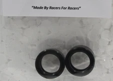 QuickSlicks RS75XF Silicone Tires for Revo Slot 1/32 Slot Car Part