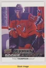 2021-22 Upper Deck Credentials Rookie Arrivals Tyce Thompson #RA-45 READ 0qr0