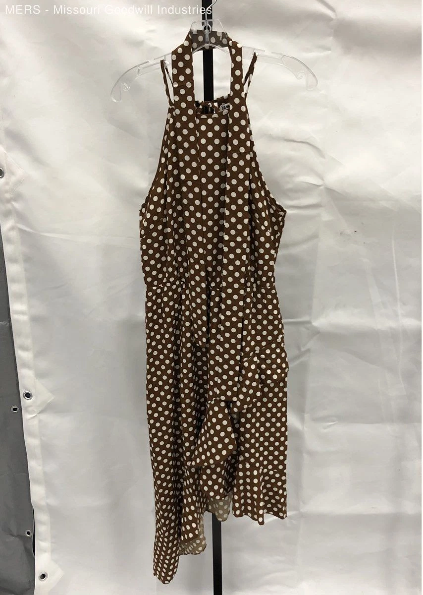 Halter Brown Dresses for Women for sale