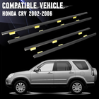 Door Window Trim Seal Weather Stripping Moulding Belt Sweep Felt Kit Fit Honda C