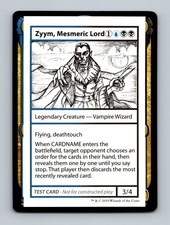 Zyym, Mesmeric Lord Mystery Booster Non-Foil MTG NM