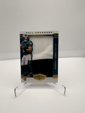 Jalen Hurts 2020 Panini Plates & Patches Full Coverage Rookie 2-Color Jersey /80