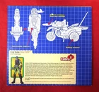 GI Joe vs COBRA File Card Cobra VIPER v9 Venom Cycle 2003 Original FILECARD