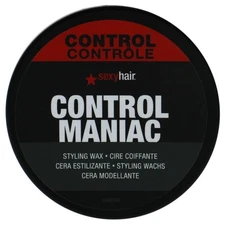 Sexy Hair Control Maniac Styling Wax 2.5 oz New Pack