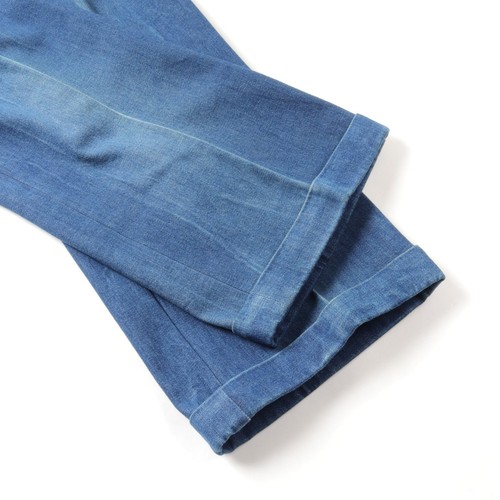 【Pants】GUCCI denim pants cotton indigo blue vintage processing Gucci - Picture 6 of 6