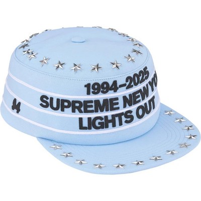 応援グッズ Supreme Stars Studded Pillbox Light Blue Supreme Stars Studded Pillbox Hat Light Blue | eBay