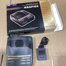 Command Communications Asap104 4-Port Advanced Voice/Data Switcher w/Adapter NOS