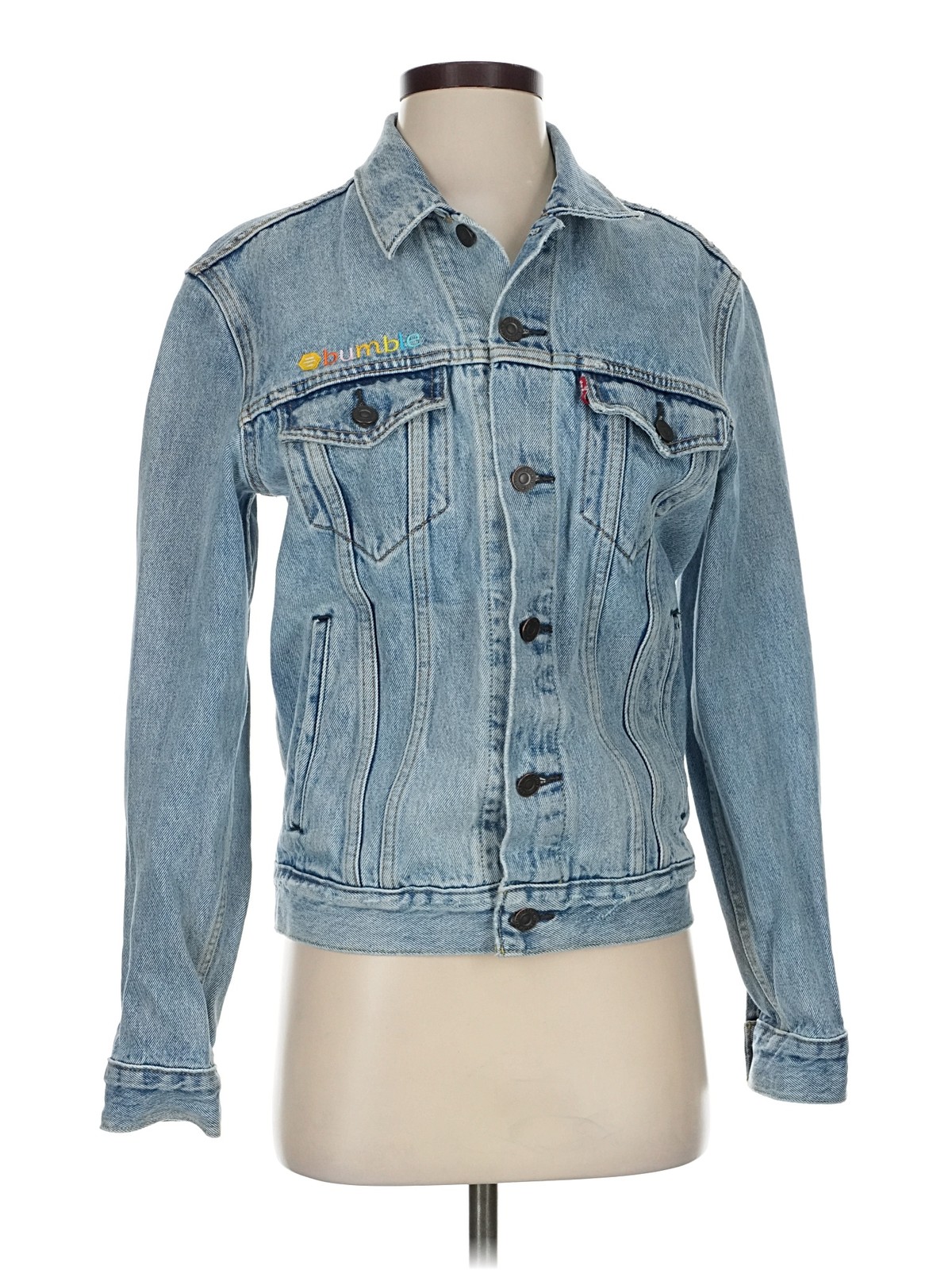 Levi's Women Blue Denim Jacket S