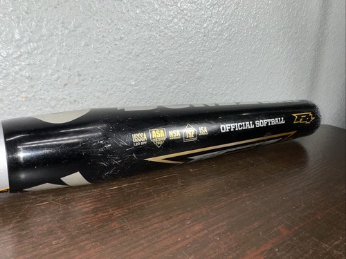 DeMarini F4 Alloy Softballschläger SF4-11 Doublewall Half + Half 34" / 26 oz Schläger - Bild 3 von 10