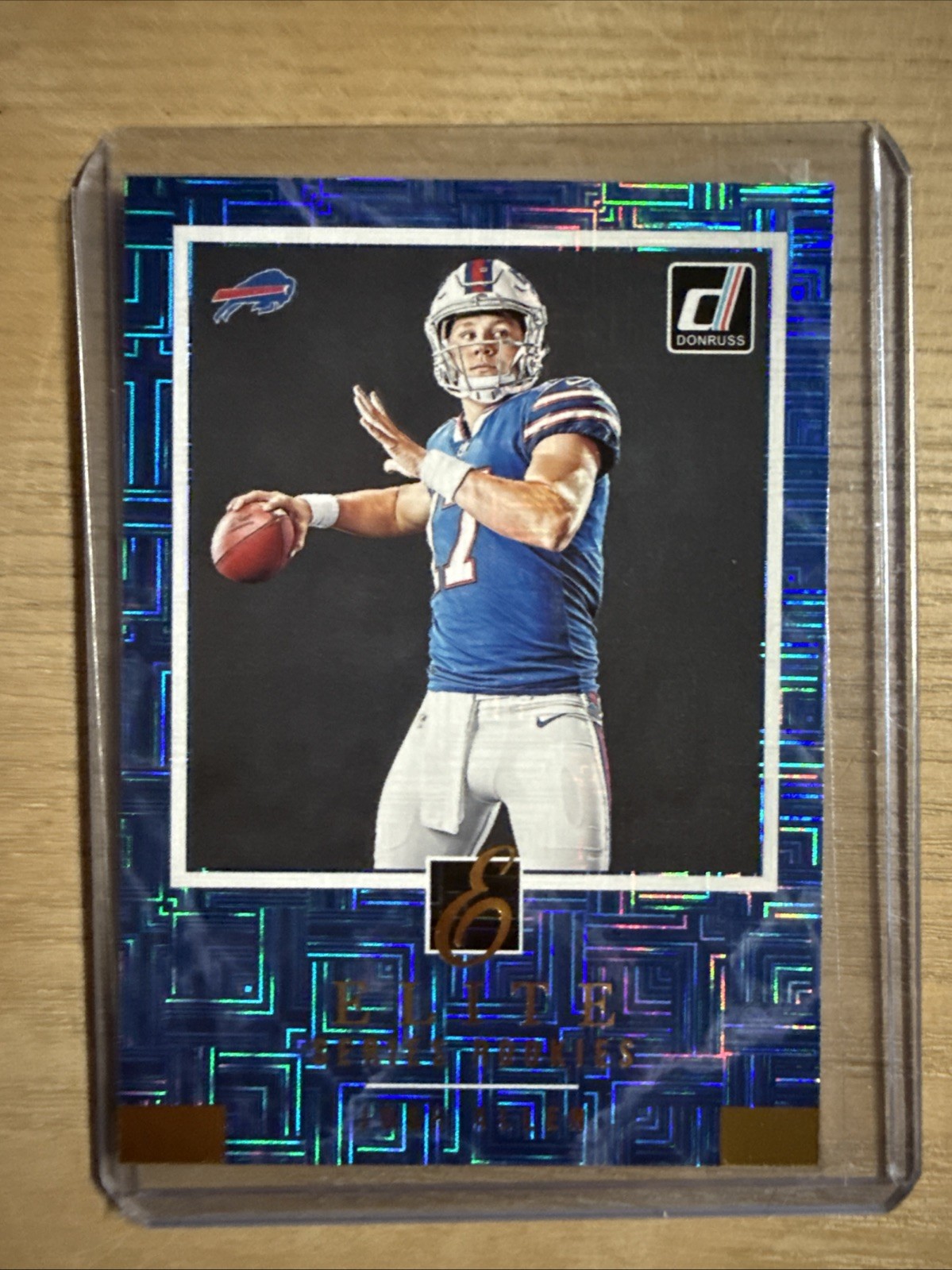 2018 Panini Donruss - The Elite Series Rookies Josh Allen #ESR-4 (RC)🔥Bills QB