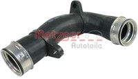Ladeluftschlauch Oben Metzger 2400308 FÜR Seat VW Intercooler Schlauch