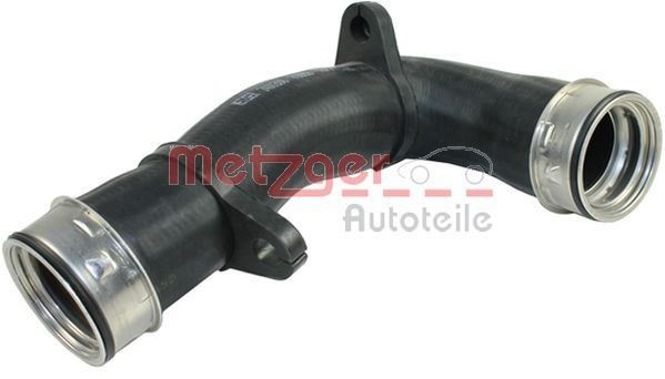 Ladeluftschlauch Oben Metzger 2400308 FÜR Seat VW Intercooler Schlauch-image