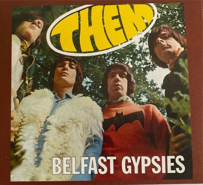 THEM - Belfast Gypsies Expanded CD 2020 Grapefruit BRAND NEW!