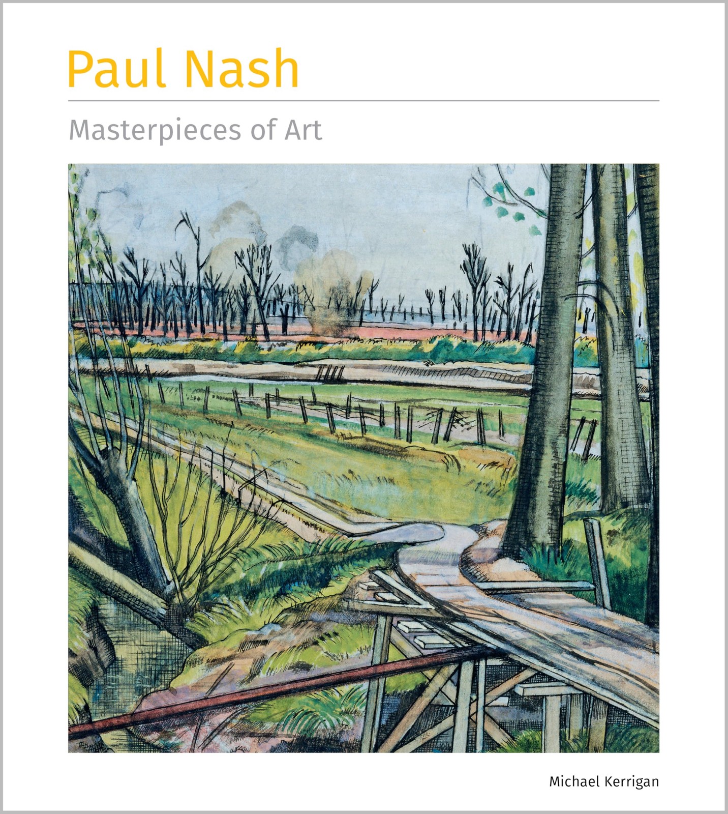Paul Nash Masterpieces Of Art Michael Kerrigan - Image 6