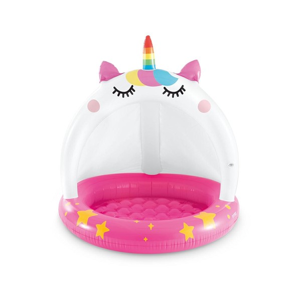 Kinderpool Schwimmbad Swimmingpool Babypool Planschbecken FüR Kinder 102 Cm-image