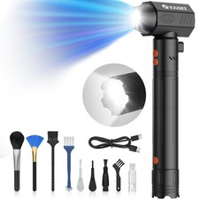 Electric Air Duster,180000RPM Compressed Air Duster Turbo Fan,Multipurpose,New,i