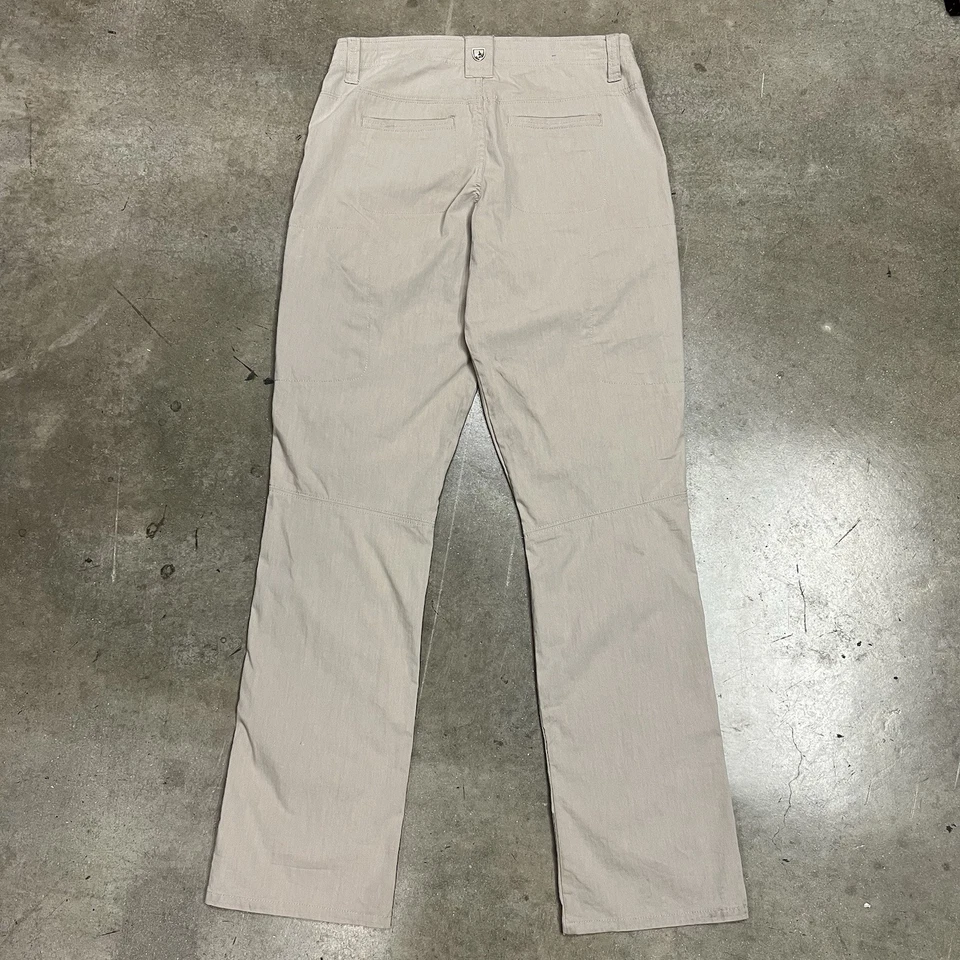 Pantalones utilitarios Kuhl Legendary para mujer talla 4 cortos senderismo caqui cargo Gorpcore Foto 2 de 4