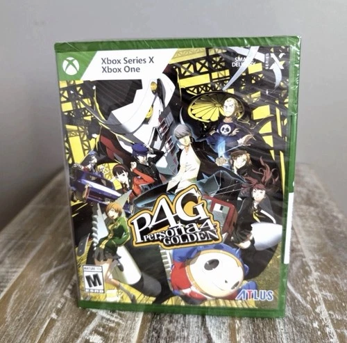 Persona 4 Golden Xbox Series X One Game Limited Run LE /1050 NEW Exclusive