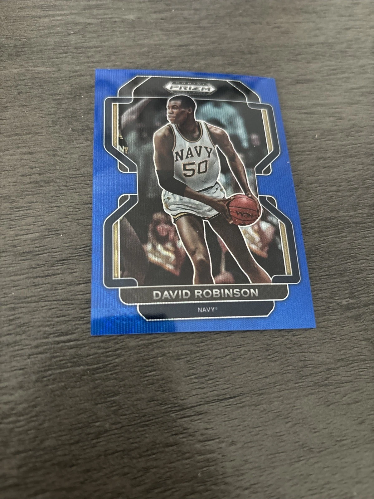 David Robinson trading card