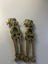 Vintage Solid Brass Set Of 2 Chicken/Rooster Nut Cracker/Bottle Opener  6