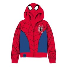 Disney Spiderman Spider-Man Boys Cosplay Hoodie, Size 4-18