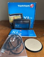 TomTom XL 350TM Portable Mountable Automotive GPS Navigator Bundle