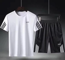 Men’s Athletic Outfit Size Xxl Shorts And Shirt Included.
