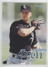 1997 Fleer Rookie Tiffany Jeff Abbott #668 0e5