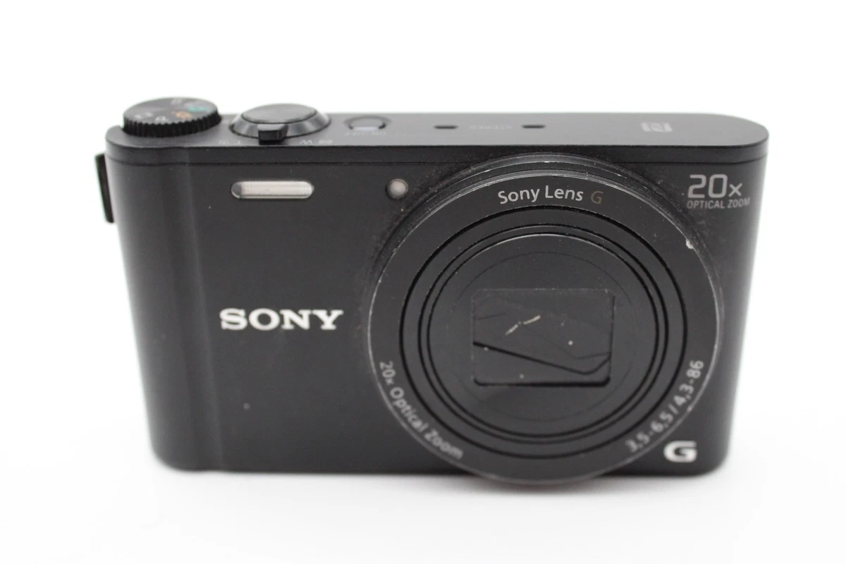 Sony Cyber-shot Digital Cameras Sony DSC-WX350 for sale | eBay