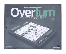 Overturn by Pressman Board Game New FACTORY SEALED Vintage (1993)