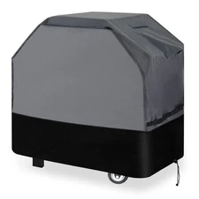 Heavy Duty Grill Cover 49 Inch, 600D Oxford Water Resistant UV & Fade Resista...