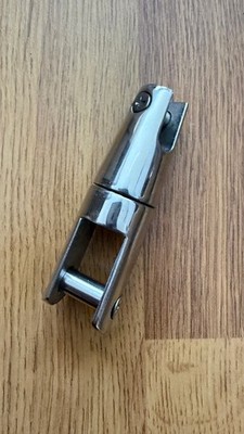 Ankerwirbel Swivel Edelstahl 6mm 8mm Lewmar Neu Drehgelenk Lewmar SWIVEL312F