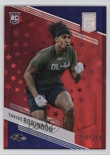 2023 Panini Donruss Elite Rookies Aspirations Stars /299 Tavius Robinson lz7
