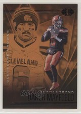 2020 Panini Illusions Trophy Collection Orange Baker Mayfield #57 9ij