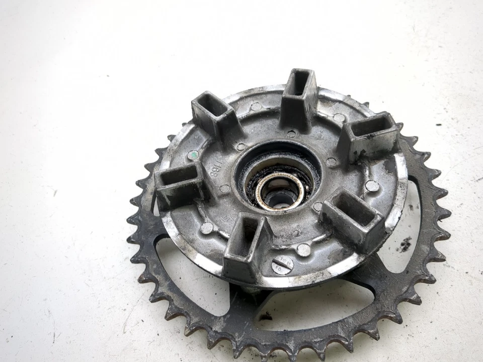 13-17 Kawasaki Ninja 300 EX300 roda traseira cubo de roda dentada TRSH PL - Imagem 3 de 4