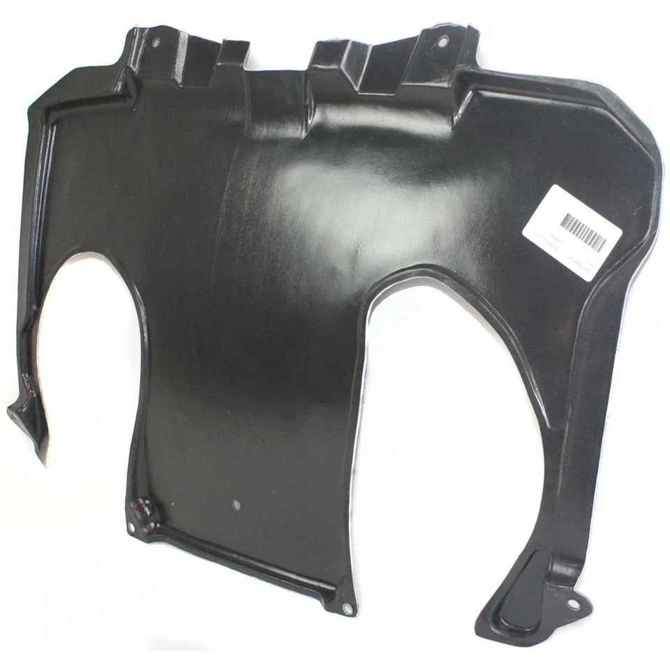 Protector contra salpicaduras de motor para Mercedes Benz S430 2000-2006 tracción trasera inferior Foto 2 de 4