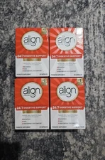 Lot Of 4* Align Probiotic Supplement - 28 Capsules - 112 Total - Exp 2027+