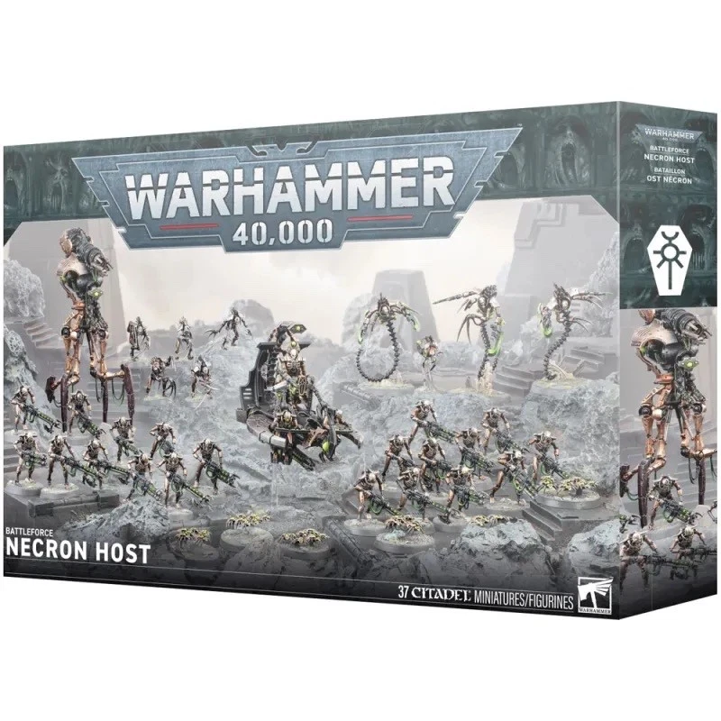 Necrons Complete Army Warhammer 40K Miniatures for sale | eBay
