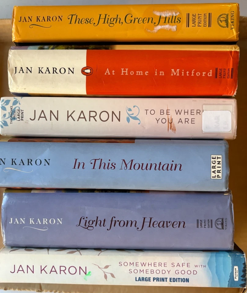 LARGE PRINT Fiction Hardcover Paperback - YOU CHOOSE - Thriller Mystery Romance - Image 3 of 4