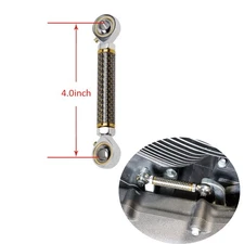 Carbon Fiber Adjustable Shift Linkage for Harley 84-2023 Dyna with Mid-Control