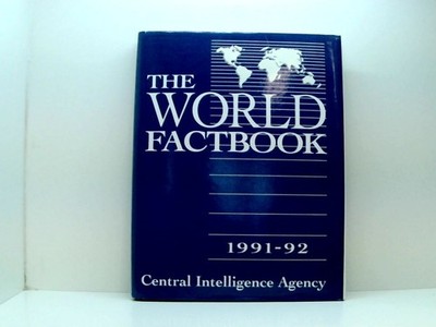 World Factbook, 1991-92 Central Intelligence Agency: