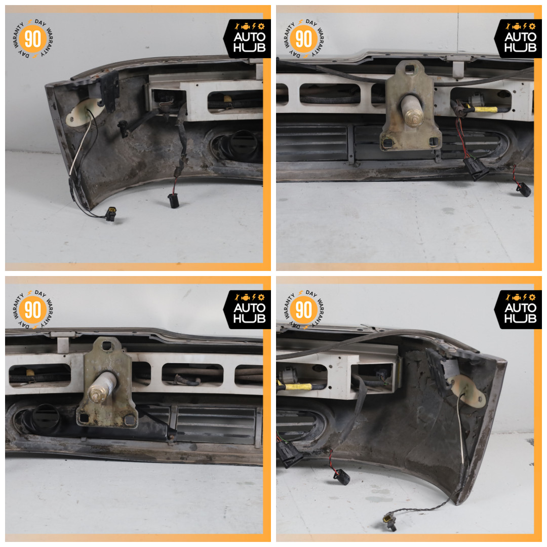 00-02 Rolls Royce Silver Seraph Front Bumper Cover Assembly Silver OEM