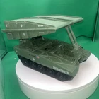 1984 Hasbro GI Joe Bridge Layer Toss 'N Cross Vehicle incomplete