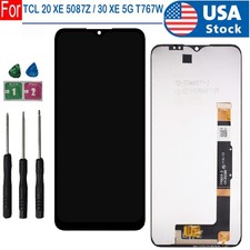 Replace LCD Display Touch Screen Digitizer For TCL 20 XE 5087Z / 30 XE 5G T767W