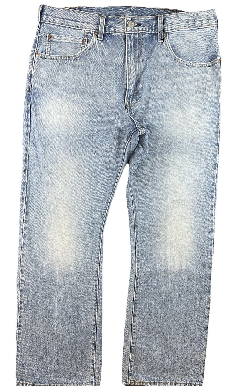 Levi’s 517 Bootcut Jeans W36 L30 Light Wash Waterless Classic Fit
