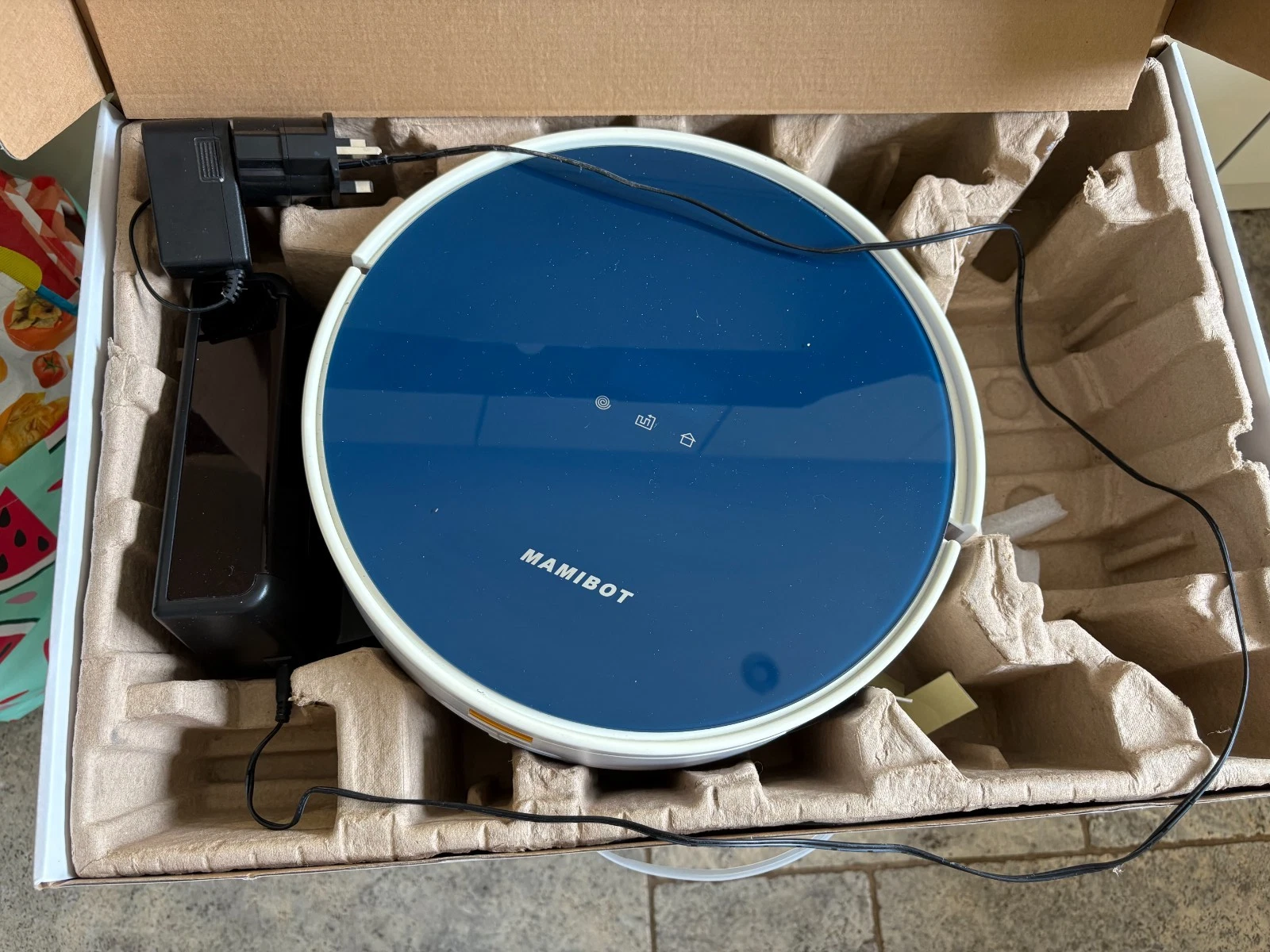 Remote robotic vacuum and mop Mamibot Prevac 650, Great condition, boxed